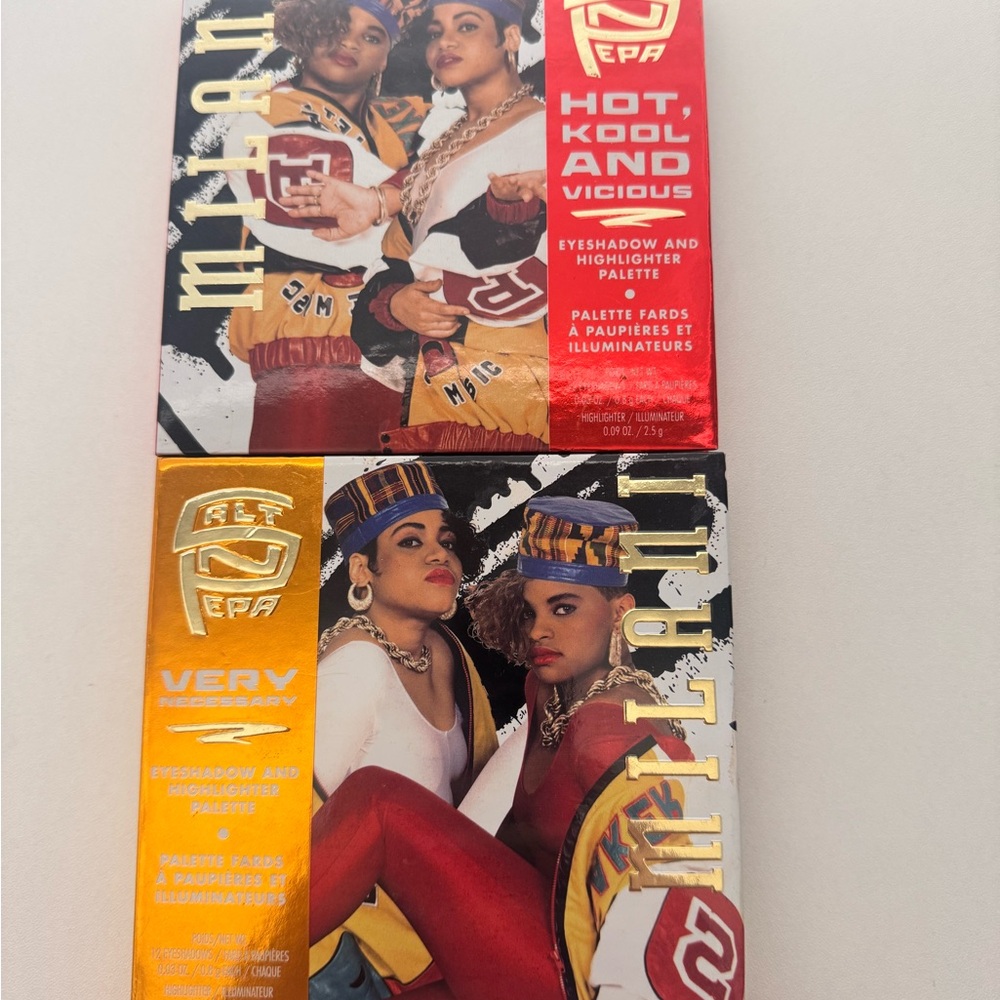 Milani Salt-N-Pepa Eyeshadow Palette Bundle